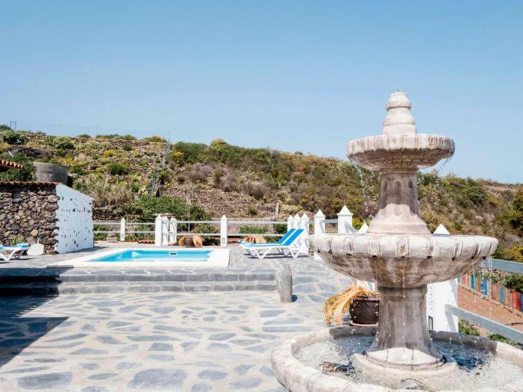 Casa Rural Quinta Sevi イコー・デ・ロス・ビノス エクステリア 写真