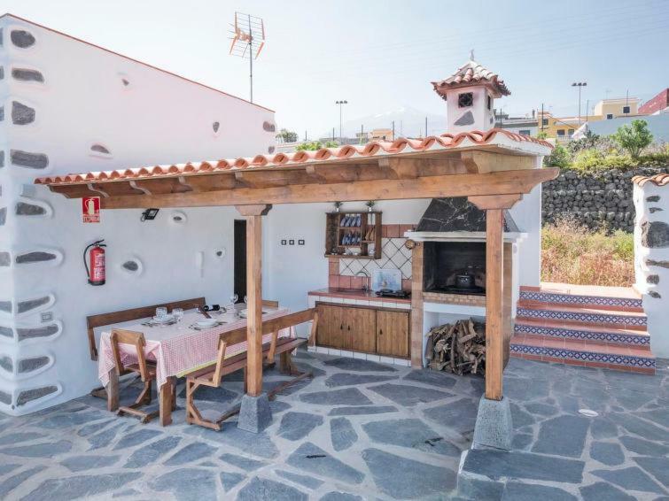 Casa Rural Quinta Sevi イコー・デ・ロス・ビノス エクステリア 写真